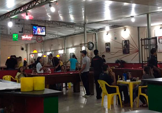 Gellim bar é outra opção para quem busca busca assistir aos jogos da Copa do Mundo em Goiânia | Foto: Reprodução