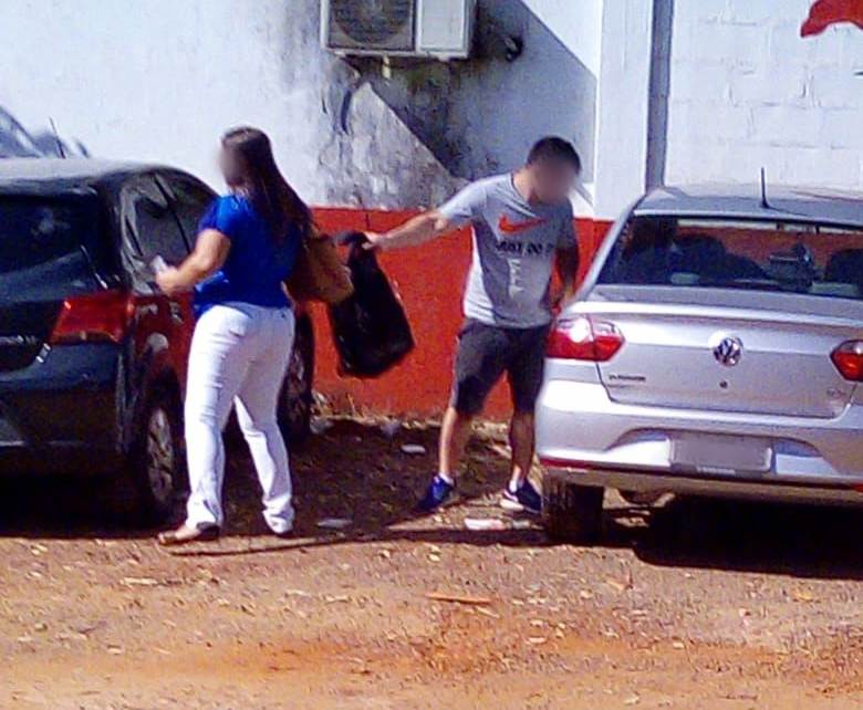 Criminoso atuava próximo à Faculdade Alfa, na Região Noroeste de Goiânia | Foto: Reprodução