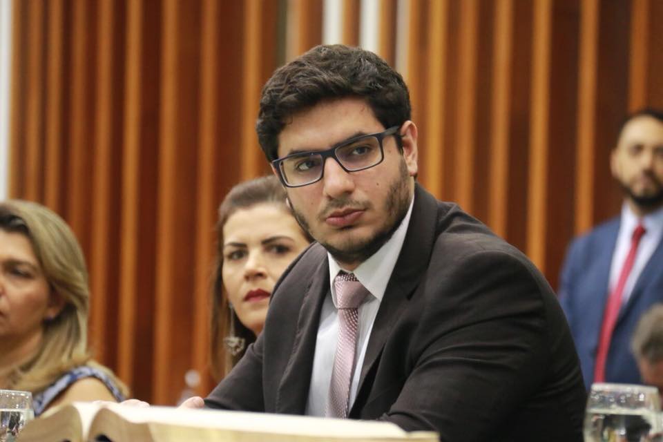 Nascido em Buenos Aires, na Argentina, Michel Magul mora em Goiás há mais de uma década | Foto: Divulgação/PSD