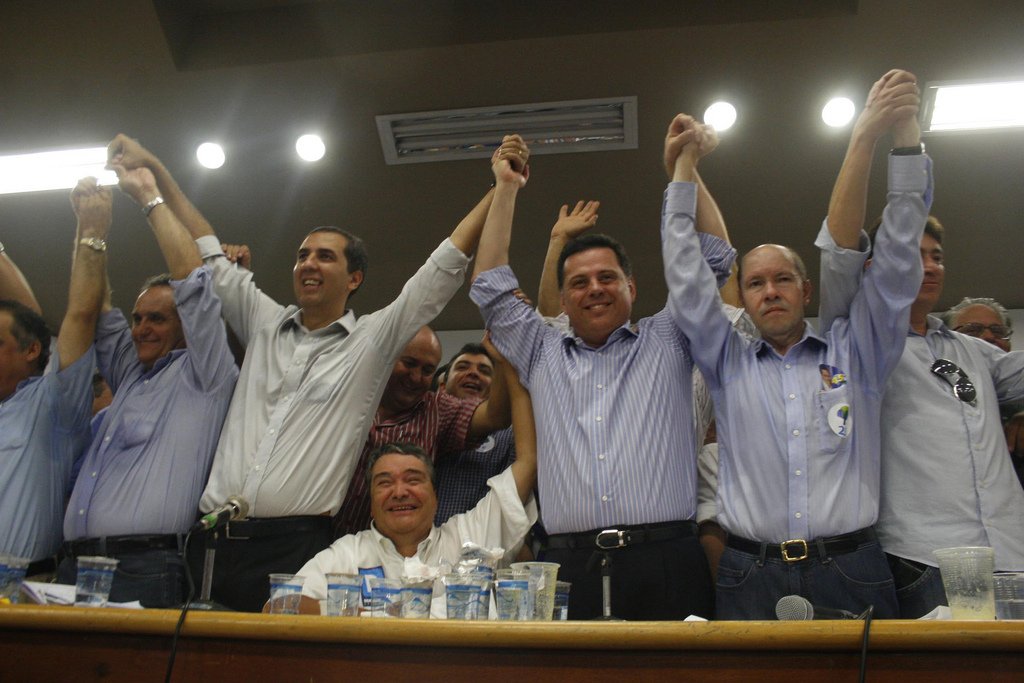 Articulista defende chapa com Demóstenes, Marconi e Eliton | Foto: Marco Monteiro