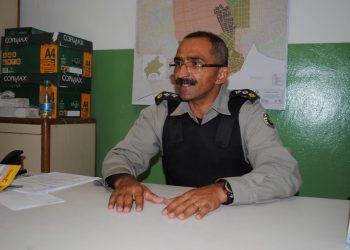 Major Bonfim, comandante da 9ª CIPM