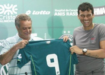 Jogador tem contrato com o Goiás por dois anos