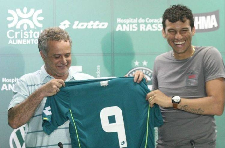 Jogador tem contrato com o Goiás por dois anos