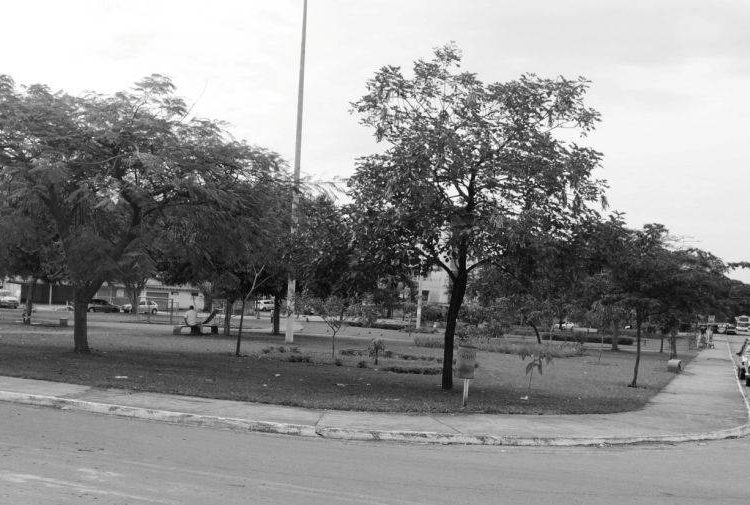 A Praça C-140 fica localizada entre avenida C-104 e Rua C-110. no Jardim América. Nas décadas de 1980 e 1990 o local abrigou campos de futebol do estrelinha, bastante utilizado pela comunidade. Hoje a área está urbanizada, mas moradores reclamam da falta de segurança e querem melhorias