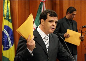 Vereador Paulo Borges