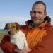 Lars Bo Lomholt, policial que salvou cão pastor alemão do sacrifício. Foto: Reprodução