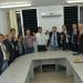A Caravana da Oposição terminou a visita a Aparecida com um encontro com o prefeito Maguito Vilela