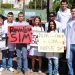 Estudantes de Medicina de Goiás protestam contra importação de médicos