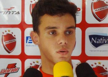 Marcos Paullo, 23 anos, campeão tocantinense pelo Interporto
