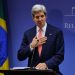 Brasília - Em visita ao Brasil, secretário de Estado dos Estados Unidos, John Kerry, concede entrevista