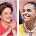 A pesquisa mostrou Dilma Rousseff (PT) e Marina empatadas com 34% e o candidato Aécio Neves (PSDB) com 15%