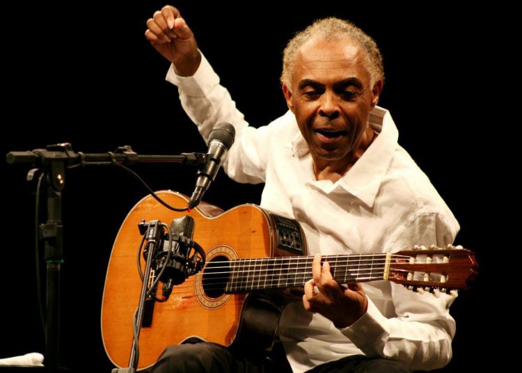 Cantor Gilberto Gil fará o show de encerramento do Canto da Primavera / Foto: Divulgação