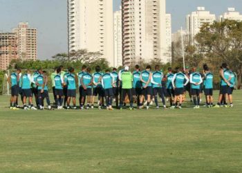 Goiás enfrenta o Grêmio no Serra Dourada. Foto: Goiás Esporte Clube