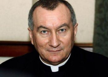 Arcebispo Pietro Parolin foi nomeado pelo papa Francisco em substituição ao cardeal Tarcisio Bertone.