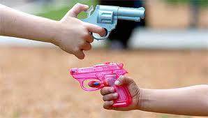 Lei proíbe venda de armas de brinquedo no DF / Foto: Divulgação
