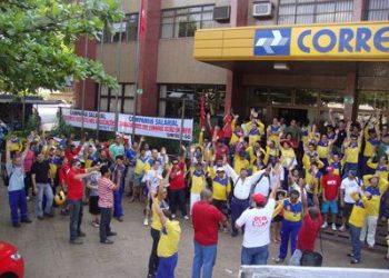 Funcionários dos Correios em Goiás entram em greve / Foto: Divulgação