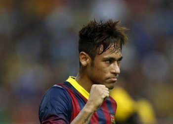 Neymar quebra jejum e faz o primeiro gol com a camisa do Barça / Foto: Divulgação