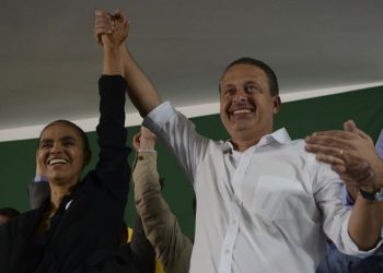 Marina e Eduardo Campos / Foto: José Cruz  ABr