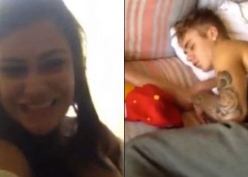 Vídeo de suposta garota de programa com Justin Bieber cai na rede
