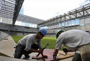 Estádio quase ficou fora da Copa do Mundo 2014