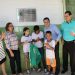 Vice-prefeito inaugurou quadra de esportes na Escola Municipal Professora Maria Camargo (Foto: Humberto Silva)