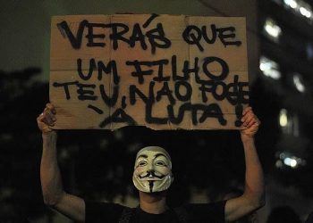 Taques defende penas mais rigorosas para os casos de lesão corporal e retira a proibição do uso de máscaras pelos manifestantes