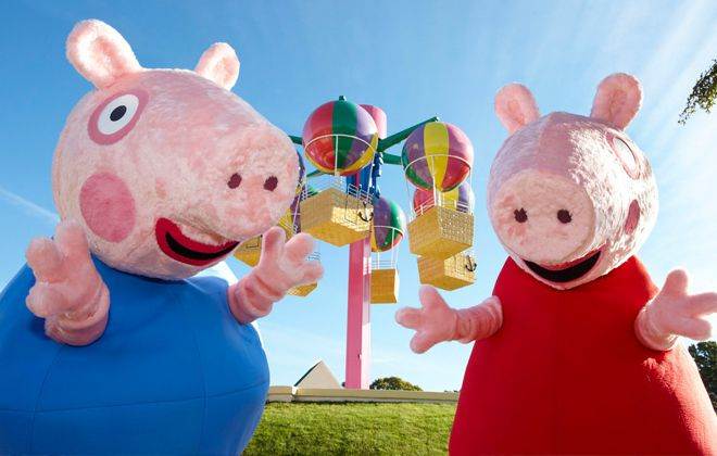 Desenho Peppa Pig virá peça em Goiânia