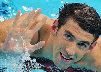 Nadador é o maior medalhista olímpico de todos os tempos