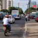 Ônibus terão via preferencial na Avenida T-7, em Goiânia | Foto: Folha Z