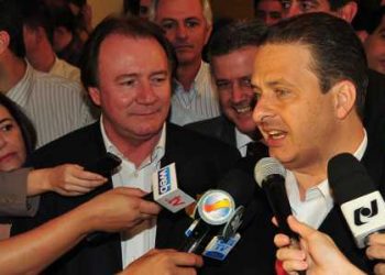 Campos aproveita vinda a Goiânia para tentar reaproximação com friboi