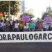 Manifestantes saem às ruas da capital com pedido de impeachment para o prefeito Paulo Garcia