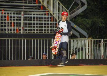 Rony será o único brasileiro a disputar duas modalidades no skate (Foto: Felipe Puerta)