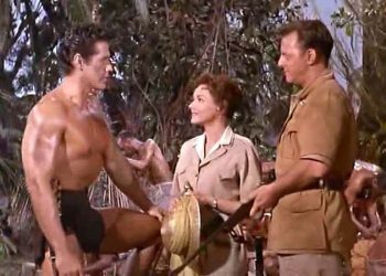 Tarzan e a tribo Nagasu (1958)
