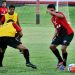 Jogadores voltam aos treinos após semana de crise no Atlético-GO (Foto: Guilherme Salgado / Site oficial do Atlético-GO)