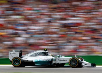 Rosberg somou 190 pontos, 14 a frente do segundo colocado