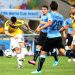 Golaço de James Rodríguez na vitória por 2 a 0 sober o Uruguai