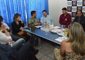 Vanderlan avaliou que o encontro serviu para ouvir as reivindicações da classe sindical dos policiais civis de Goiás