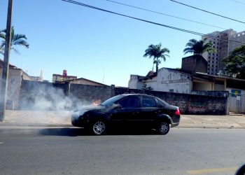 Extintor não é mais item obrigatório em veículos brasileiros (Foto: Ilustrativa)
