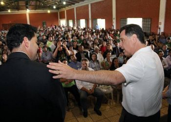 Marconi exaltou as polícias de Goiás
