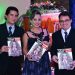 Diretores da revista: Leonardo Arruda, Nayara Nayrod e Brenno Alves