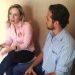 Deputada Adriana Accorsi concede entrevista ao jornalista Guilherme Coelho