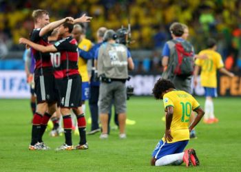 Placar de 7 a 1 nas semifinais da Copa do Mundo 2014 foi o pior da história da seleção brasileira (Foto: Fifa)