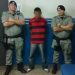 O crime pelo qual o foragido cumpria pena era o art. 121 do Código Penal Brasileiro: homicídio simples