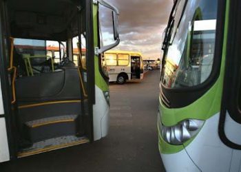 Novos itinerários serão implantados em quatro linhas do transporte coletivo devido às mudanças nos sentidos das ruas do Jardim Goiás