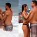 Depois de rumores da separação, o casal aproveitou as férias de 2014 nas praias de Ibiza