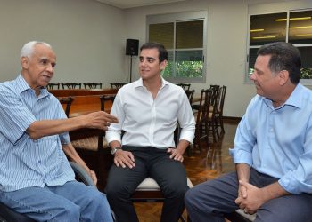 Iram Saraiva, Iram Saraiva Júnior e Marconi Perillo