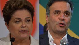 Os candidatos à Presidência Dilma Rousseff (PT) e Aécio Neves (PSDB), confirmados no segundo turno das eleições, começaram na segunda-feira, 6, nova fase da campanha