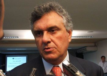 Ronaldo Caiado foi eleito com 47,57% dos votos.