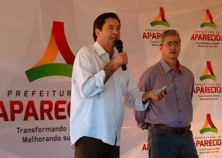 Maguito quer garantir a vitória dos dois políticos no segundo turno em Aparecida