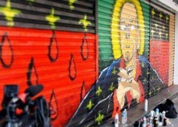 A Secult prossegue com a ideia de transformar as portas dos estabelecimentos comercias da Avenida Goiás em grandes painéis pintados por artistas plásticos e grafiteiros residentes no estado